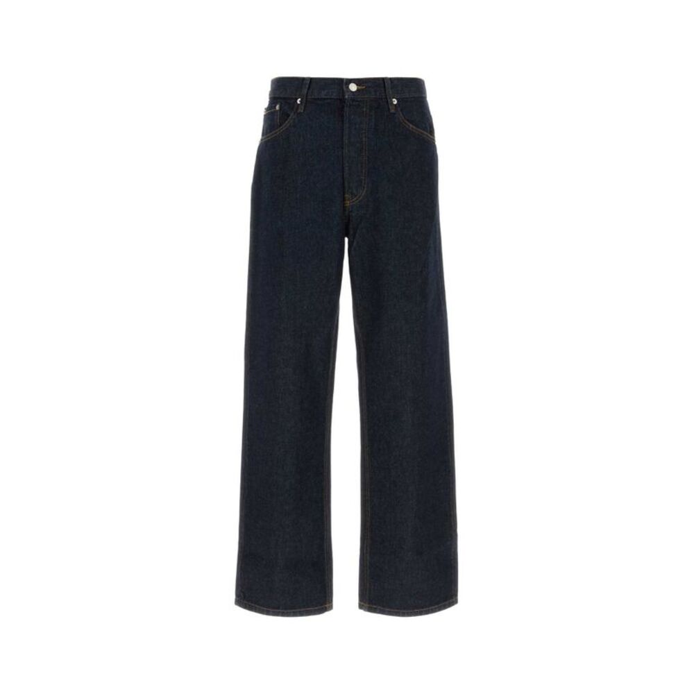 Dries Van Noten Men Denim Pine Den Jeans
